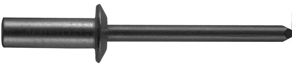 1/8" X .485 (.188-.250 GRIP) STAINLESS CLOSED BR, ROHS COMPLIANT